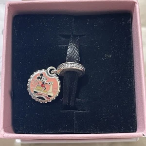 Disney Parks Pandora Epcot Exclusive Food Wine Festival Mickey Charm Only 2025 - Bild 1 von 3