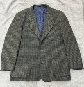 LL Bean Blazer Herren Large Tall Braun Grün Tweed Chore Thinsulate Outdoor USA - Bild 1 von 11