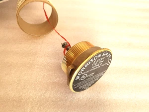 Morrison Bros 244OM-0020 AV AST emergency vent, 2", 8 oz, brass, new old stock - Picture 1 of 1