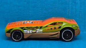 Coche coleccionable Mattel Hot Wheels Bye Focal II 2008 naranja diecast juguete 02 - Imagen 1 de 6