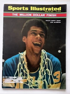 Lew Alcindor 31. März 1969 Sports Illustrated UCLA Bruins No Label Kareem Abdul - Bild 1 von 1