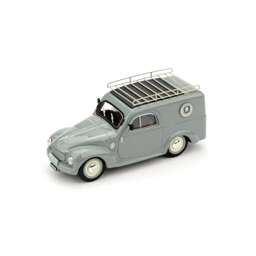 FIAT 500 C FURGONE POSTE ITALIANE VARESE 1956 1:43 Brumm Veicoli Commerciali Mod - Immagine 1 di 1