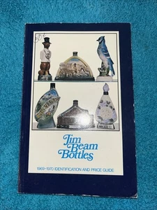 Jim Beam Bottles 1969 - 1970 Identification and Price Guide PB Cembura Avery - Foto 1 di 4