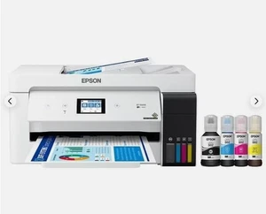 Epson EcoTank ET-15000 Wireless Color Wide Format All-In-One Printer Sealed - Picture 1 of 1