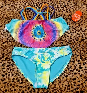 Wonder Nation Swimsuit with UPF 50+ Size S (6) - Picture 1 of 5