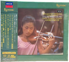 ESOTERISCHER SACK ESSD-90180: Kyung-Wha Chung - Sibelius, Bruch Violin Concs - JAPAN