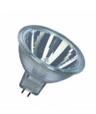 General Electric GU 5.3 12v 20 w MR16 2900k damable Pack Of 2 - Image 1 of 2