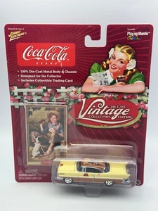 Johnny Lightning Coca Cola Vintage Lincoln Premiere, 1:64, NIB - Picture 1 of 11