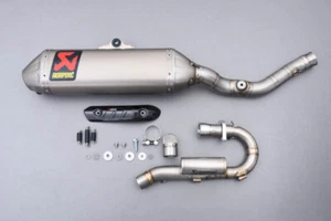 Komplette Auspuffanlage AKRAPOVIC EVO aus Titan YAMAHA YZF 250 2010 - 2013 - Bild 1 von 8