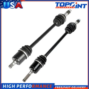 2Pc For 2016-2019 Can-Am Defender HD10 HD8 Front Left Right CV Axles - Picture 1 of 15