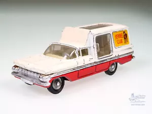 Corgi Toys 486 Chevrolet Impala Kennel Club vintage pressofuso - Foto 1 di 7