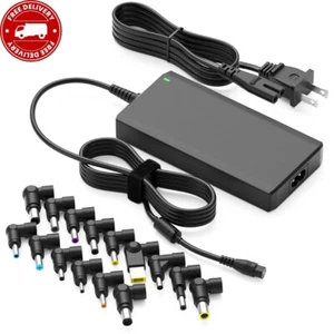 70W Cargador Universal de Laptop para Hp Dell Acer Asus Lenovo IBM Toshiba Compa - Picture 1 of 7