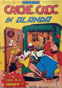 CRICHE Et CROC N° 93 De 1948 - Stanlio Et Ollio - Édital K0 - Photo 1/4