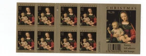 2007 41 cent Christmas Madonna booklet of 20 Scott #4206a, Mint NH - Picture 1 of 1