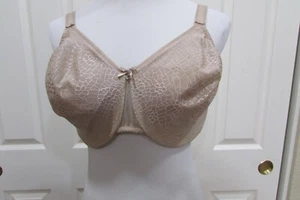 Chantelle C18970 C Magnifique Seamless Unlined Minimizer Spacer Bra 36H Beige - Picture 1 of 5