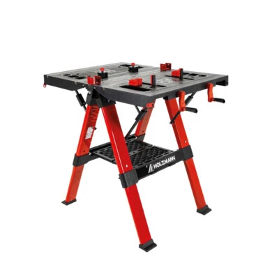 Holzmann Werkbank Spanntisch WST100SOLID Werktisch Arbeitstisch Arbeitsbock NEU - Bild 1 von 4