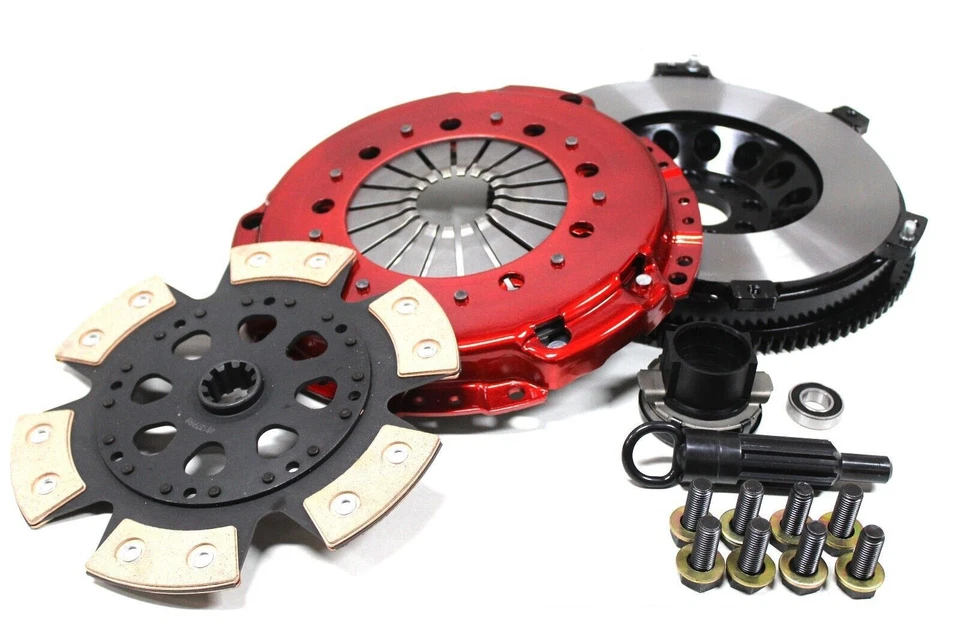 Комплект сцепления ступени 3 + гоночный маховик подходит для BMW 325 328 525 528 M3 Z3 E34 E36 E39 - Изображение 1 из 1