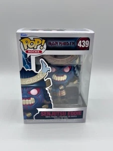 Funko Pop: Iron Maiden - Senjutsu Eddie #439 - Nuevo en caja - Imagen 1 de 6