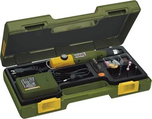 Proxxon MICROMOT 60 E Rotationswerkzeug-Set mit 34 Bits und Fräsern für Bastler - Bild 1 von 6
