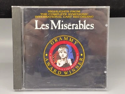 Les Miserables Complete Symphonic Recordings by Les Miserables (CD, 1991) Promo - Image 1 of 4