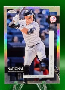 Aaron Judge 2024 Topps Chrome National Silver Pack EXCLUSIVE - Bild 1 von 2