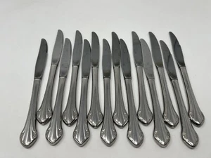 14 Oneida 1881 Rogers BITTERSWEET REPOSE Stainless Dinner Knives Flatware - Picture 1 of 2