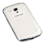 Silikon TPU Cover Handy Case Hülle in Foggy für  Samsung S7562 Galaxy S Duos