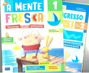 a Mente fresca 1°+ allegati, vacanze scuola primaria, RAFFAELLO - Imagen 1 de 2