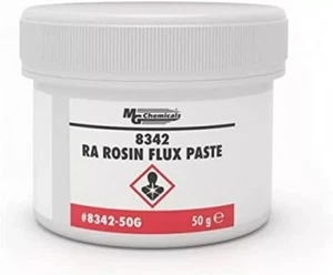 MG Chemicals 8342 RA Rosin Flux Paste, Amber, 50 g Jar (8342-50G) - Picture 1 of 6
