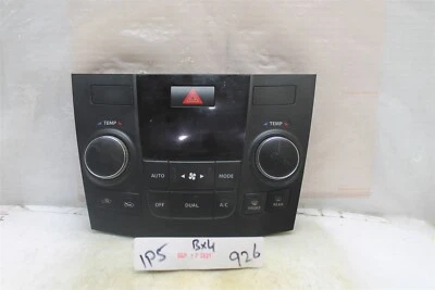 Suzuki Kizashi 2010-2013 control de temperatura de calor aire acondicionado 3951057L80 OEM 926 1P5-B4 Foto 1 de 4