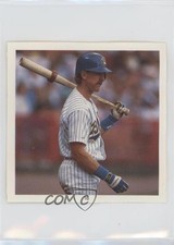 1991 Little Simon Baseball's Best Hit Men Stickers Robin Yount #18 HOF