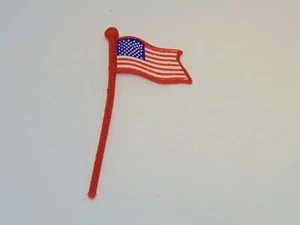 VTG A-TEAM COMBAT HEADQUARTERS 1983 FLAG POLE ACCESSORY - Bild 1 von 5