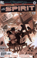 SPIRIT   (2010 Series)  (DC FIRSTWAVE) #14 Near Mint Comics Book