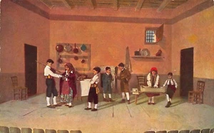 6866 UNA SCENA DELLA RECITA "PANE NOSTRO" A BENEVENTO (II CELEBRAZIONE DEL PANE) - Imagen 1 de 2