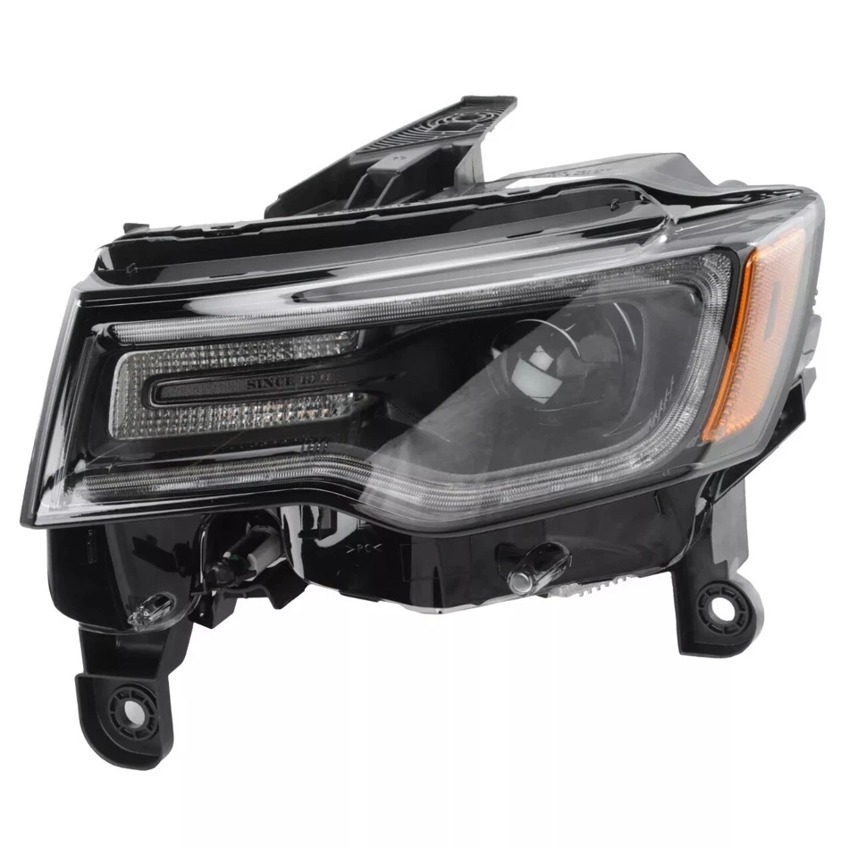 19-21 GRAND CHEROKEE FARO LÁMPARA LADO CONDUCTOR IZQUIERDO OEM NUEVO MOPAR 68426875AD Foto 1 de 2