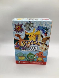 Pokemon 8 Book Box Set Classic Collection Chapter Book Collection Paperback - Picture 1 of 6