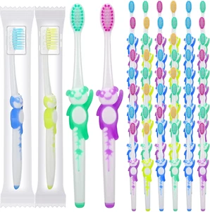 300 Pcs Toothbrush for Kids Individually Wrapped Children Soft Disposable Manual - Picture 1 of 6