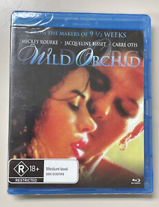 Wild Orchid Blu-ray, 1989 NEW / Sealed - Region B (Europe, Australia, NZ) Import