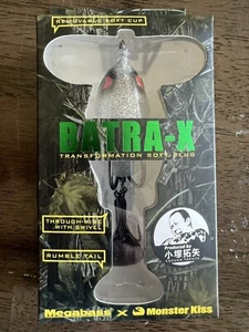 New Megabass Batra-X Topwater Plug GLX Silver - Picture 1 of 2