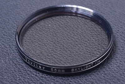 ✅ VIVITAR SKYLIGHT 1A 55MM FILTER GENUINE LENS OR CAMERA SCREW IN 12-1 - Image 1 of 2