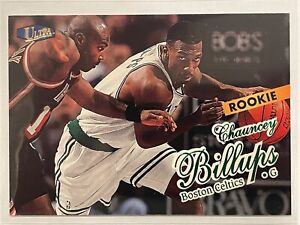 1997-98 Fleer Ultra Chauncey Billups Rookie RC #187 Basketball Boston Celtics