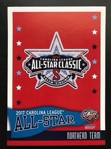 2017 Carolina League All-Star Singles (Pick Your Card)