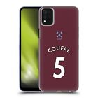 OFFICIAL WEST HAM UNITED FC 2020/21 PLAYERS HOME KIT GEL CASE FOR LG PHONES 1