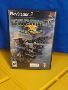 SOCOM II: U.S. Navy SEALs (Sony PlayStation 2, PS2, 2003) - Imagen 1 de 3