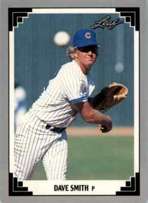 1991 Leaf Dave Smith #456 - Image 1 of 2