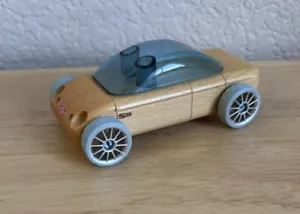 2009 Calello Authentic Automoblox - Teal (light) Blue Car Wood - Picture 1 of 5