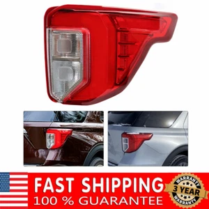 For Ford Explorer Right Tail Light Passenger Side Brake Rear Lamp 2020 2021 2022 - Picture 1 of 16