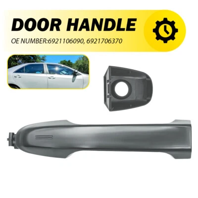 Para 12-17 TOYOTA Camry 1G3 Magnético Gris Mango Metálico DELANTERO IZQUIERDO CON CERRADURA Foto 1 de 4