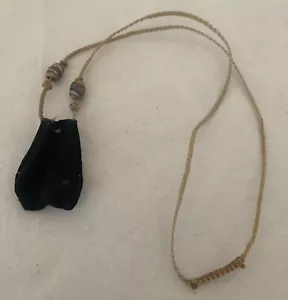 Collana con sacchetto di pietra 12" - Foto 1 di 2