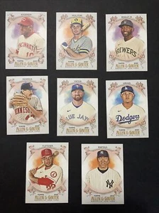 Lot of 8 2021 Allen & Ginter Hi # Short Print Cards No Dupes Set Builder - Bild 1 von 9